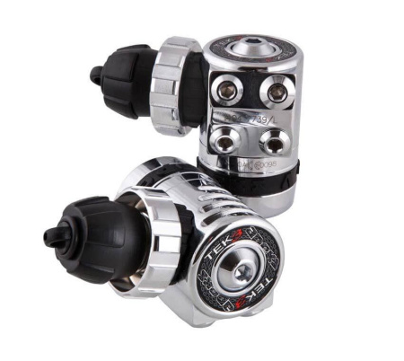 Комплект TEK3 NEW (прав. и лев. редуктор, 2 легочника XTX50, шланги 1 и 2м)